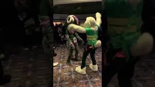 Thumbnail: Asriel Dreemurr and Nasso Goat Dancing at MidWest FurFest 2025
