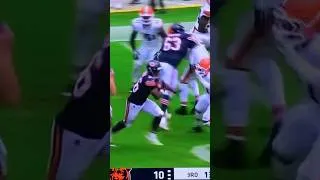 Thumbnail: Bears RB #36 Salvon Ahmed 🏈49yd catch & scamper!