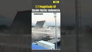 Thumbnail: Indonesia Earthquake: Powerful 7.7-Magnitude Earthquake Hits Indonesia, Rescue Operation Continues