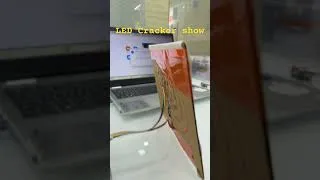 Thumbnail: LED Cracker show with arduino #arduino project #led #codingtutorial #soldering #basiccoding #atl