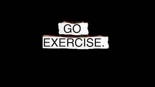 Thumbnail: Gym,Genetics & Discipline. …  #GoExercise