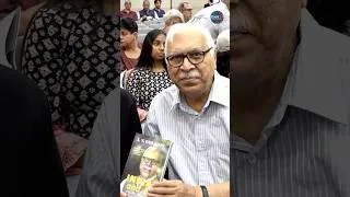 Thumbnail: A Journey Through 100 Memories: Dr. S.Y. Quraishi on His New Book ‘India and I’. #DNN24
