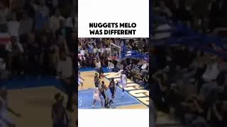 Thumbnail: Nuggets Melo was DIFFERENT 🔥