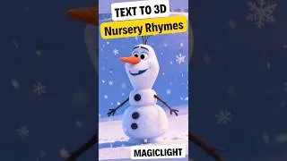 Thumbnail: Made viral 3D animated nursery rhymes by Magiclight #magiclightai  #3dkidsanimation
