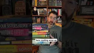 Thumbnail: My June reading wrap up! If you want more details on each book, check out the full length video!