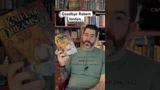 Thumbnail: Saying goodbye to Robert Jordan - for a more in depth discussion check out the full video!