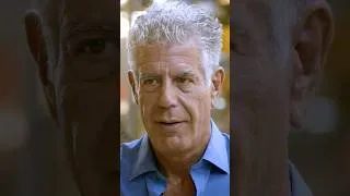 Thumbnail: "You're living off the labour of an oppressed underclass."  Stream Anthony Bourdain: Parts Unknown.