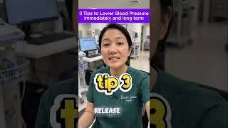 Thumbnail: 3 TIPS TO LOWER BLOOD PRESSURE IMMEDIATELY #drleana