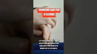 Thumbnail: Diagnosing Hand Pain in SECONDS! ✋ .. #AskDoctorHansen #ADH #DoctorMikeHansen