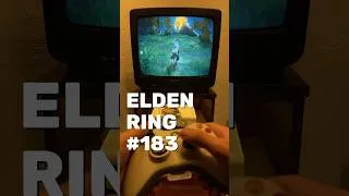 Thumbnail: Elden Ring Playthrough Highlight 183 (Xbox 360 LARP CRT TV) #eldenring #darksouls #fromsoftware #ban