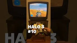 Thumbnail: Halo 3 Playthrough Highlight 10 (Xbox 360 CRT TV) #halo #halo3 #bungie #xbox #xbox360