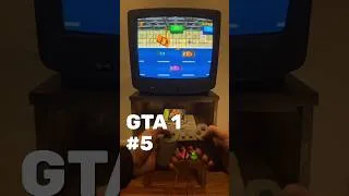 Thumbnail: GTA 1 Playthrough Highlight 5 (PS1 CRT TV) #gta #grandtheftauto #dmadesign #bmginteractive #ps1