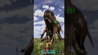 Thumbnail: Slaying the Beast #arkascended #arkyt #playark #shortsfeed #shorts #short #acrocanthosaurus
