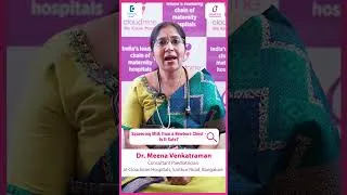 Thumbnail: Why is my newborn leaking milk? | Witch's Milk explained with Child Specialist Dr Meena #newborn