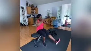 Thumbnail: Kimberly Doehnert Core Video Workout