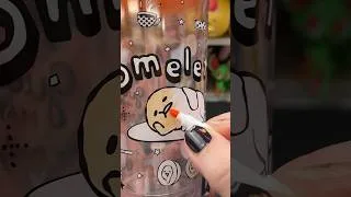 Thumbnail: I Found a GUDETAMA Doodle Tumbler #gudetama #asmr