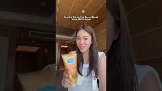 Thumbnail: Trying to convince my friends to start using SPF Vaseline Gluta-Hya SPF50 PA+++ too! #vaselinePH