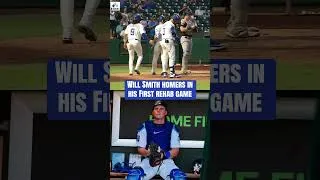 Thumbnail: 💥 Will Smith's home run from first rehab assignment game