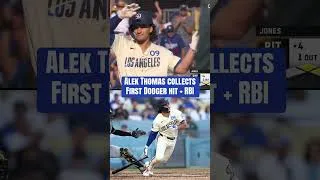 Thumbnail: Alek Thomas immediate impact with #Dodgers!