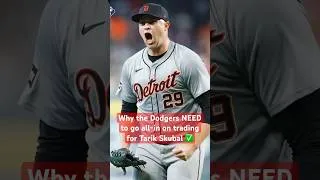 Thumbnail: The Dodgers reason to go all-in on Tarik Skubal is simple 🔥