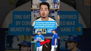 Thumbnail: How one batting change inspire by Corey Seager saved Max Muncy in World Series Game 7 🙏