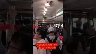 Thumbnail: Going Up! Monorail Journey at Sun World, Sapa, Vietnam #vietnam #travel