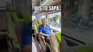 Thumbnail: Limousine Bus Hanoi to Sapa -  #vietnam #travel