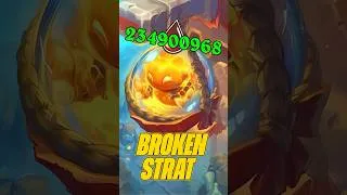 Thumbnail: Abusing A Busted Combo For 234 Million HP Units tall #dogdog #hearthstone #gaming