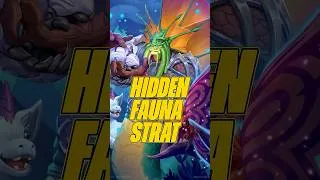 Thumbnail: Hidden Fauna Whisperer Strategy Gains Massive Stats #dogdog #hearthstone #gaming