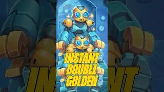 Thumbnail: Instant Double Golden Super Constructor, Instant GG tall #dogdog #hearthstone #gaming