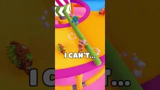 Thumbnail: fall guys ranked jump club without jumping is cruel 😭 #shorts