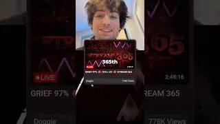 Thumbnail: 1 YEAR OF GRIEF STREAMS