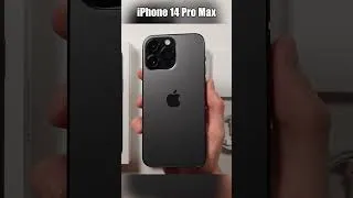 Thumbnail: iPhone 14 Pro Max vs iPhone 13 Unboxing 🔥 #Shorts