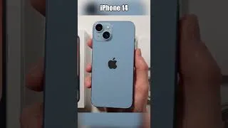 Thumbnail: iPhone 14 vs iPhone 14 Pro Max Unboxing 🔥 #Shorts