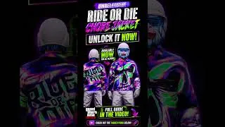Thumbnail: Unlock the Ride or Die Chore Jacket NOW | GTA Online