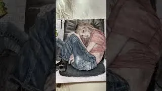 Thumbnail: Supa old tiktok lol check out my sketchbook tours ! #art #sketchbooktour #arttour