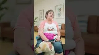Thumbnail: Match Day: Kim Meets Her Guide Dog Luna for the First Time 🐾