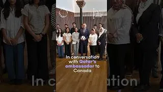Thumbnail: Diplomacy on the world stage: The ambassador in the arena