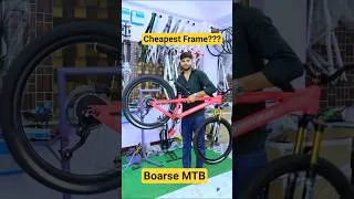 Thumbnail: Cheapest mtb stunt cycle frame boarse sun 6.1 in india 😵‍💫 #mtb