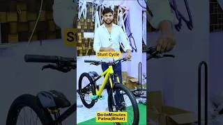 Thumbnail: Best Custom build mtb stunt cycle with dual hydraulic disc brake and air suspension fork.