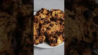Thumbnail: 3 Ingredients cookies #asmr #veganrecipes