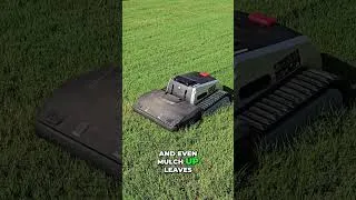 Thumbnail: I Let A Robot Tank Take Over My Yard (Lymow One Plus)
