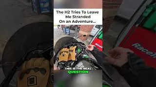 Thumbnail: From Dinosaurs to Superbikes at Tellus #bikeadventure #shorts