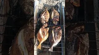 Thumbnail: Grilled fish 😋 | #fish #shorts #shortvideo