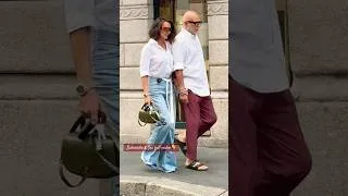 Thumbnail: Denim Trends in Italy 🇮🇹👖 | The Styles Everyone Is Wearing! ✨ Watch the Full Video in the Link 🔗