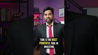 Thumbnail: The Biggest Investing Mistake? Waiting. ⏳💰 #shorts