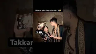 Thumbnail: Takkar | Masoom Sharma | Elvish Yadav #shorts #ytshorts #youtubeshorts #elvishyadav #elvisharmy