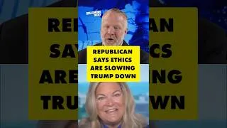 Thumbnail: This Republican Thinks Ethics Rules Are Holding Trump Back #DollemoreDaily #News #Politics