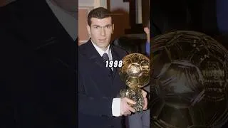 Thumbnail: The Evolution of Zidane 🎯🇫🇷