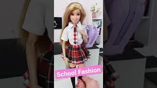 Thumbnail: Barbie School Fashion #Shorts
